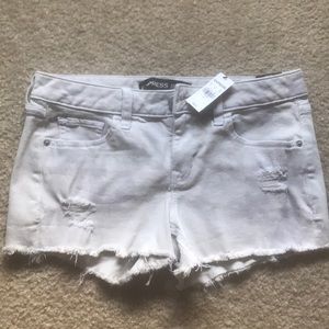 Express size 2 Relaxed Low Rise shorts
